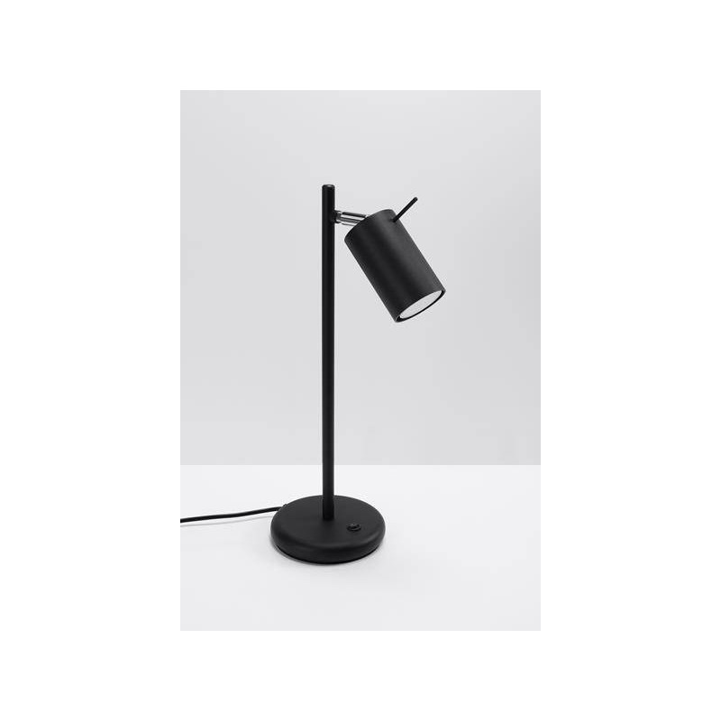Lampa biurkowa RING czarna