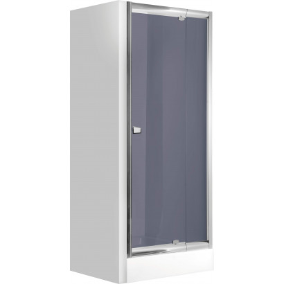 Drzwi prysznicowe wnękowe - uchylne