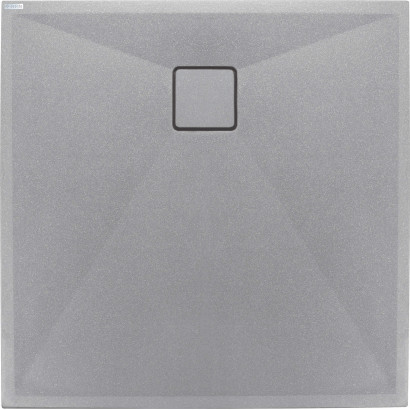 Brodzik granitowy kwadratowy 90x90 cm
