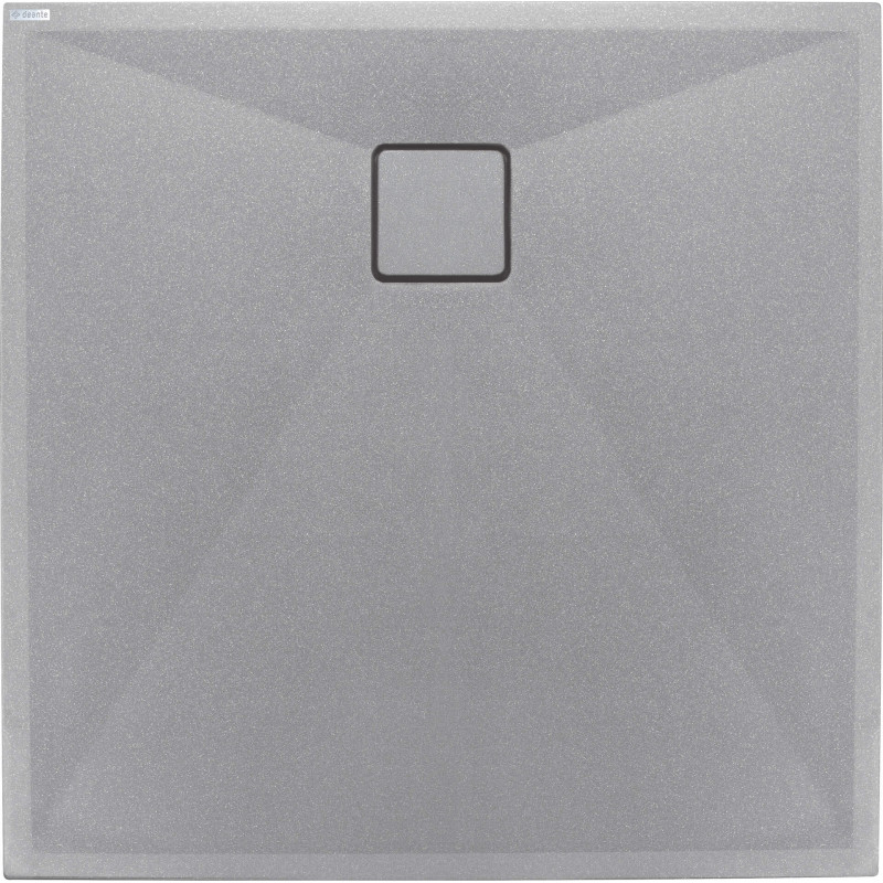 Brodzik granitowy kwadratowy 90x90 cm