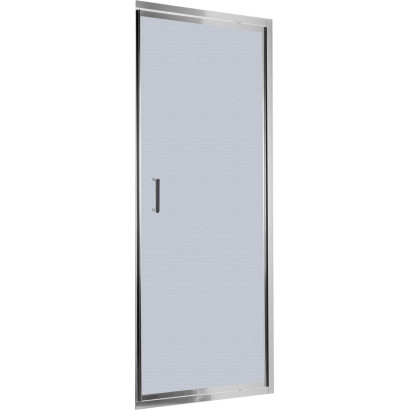 Drzwi prysznicowe wnękowe 80 cm - uchylne