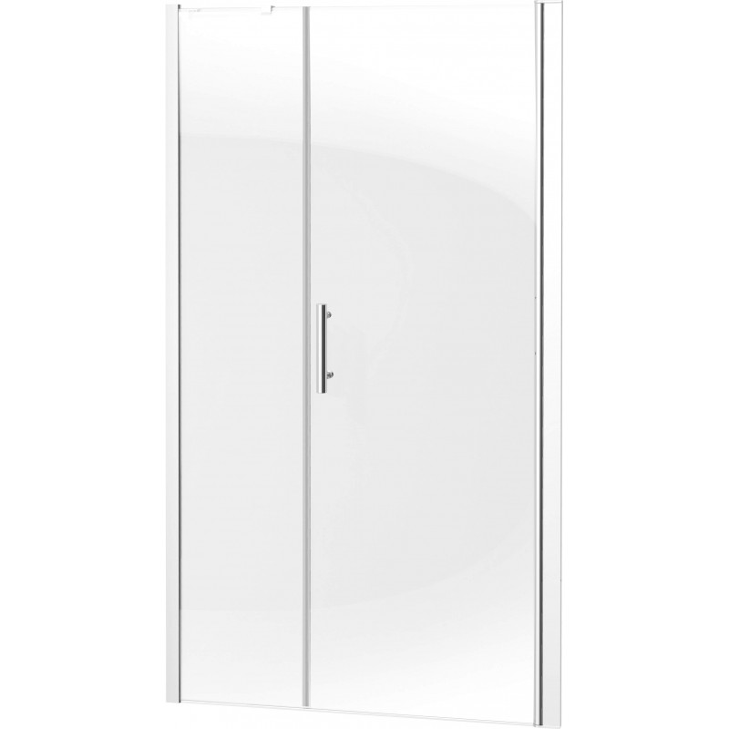 Drzwi prysznicowe wnękowe 110 cm - uchylne