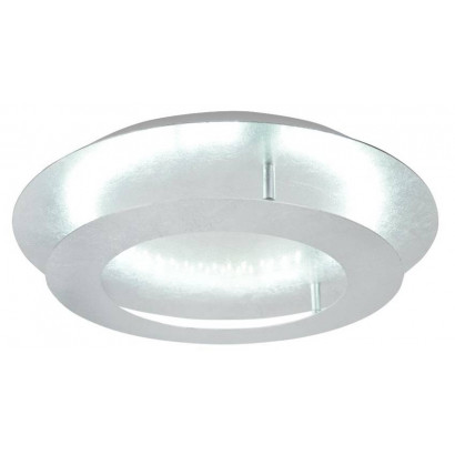 Lampa sufitowa plafon srebrny 40cm LED Merle 98-66176