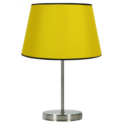 Lampka stołowa gabinetowa żółta Pablo 41-34090