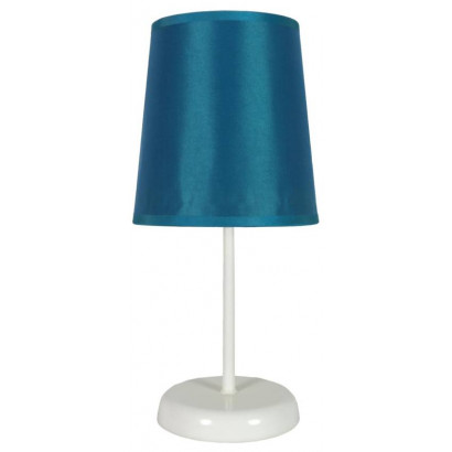 Lampka stołowa nocna niebieska 40W Gala 41-98545
