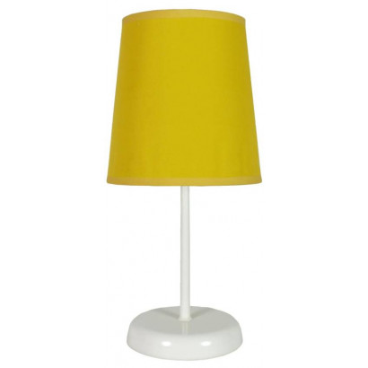 Lampka stołowa nocna żółta 40W E14 Gala 41-98552