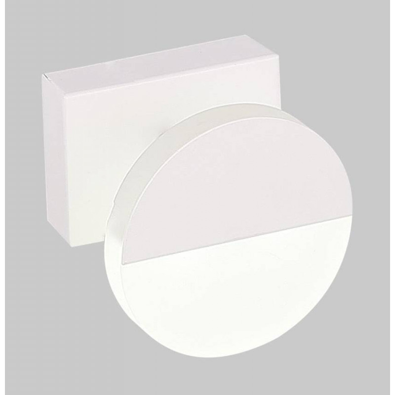 Kinkiet łazienkowy biały lampa LED 3W 4000K Sing Candellux 21-72795