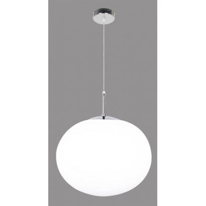 Lampa sufitowa Candellux 31-27668 Poly1X60W E27 biały