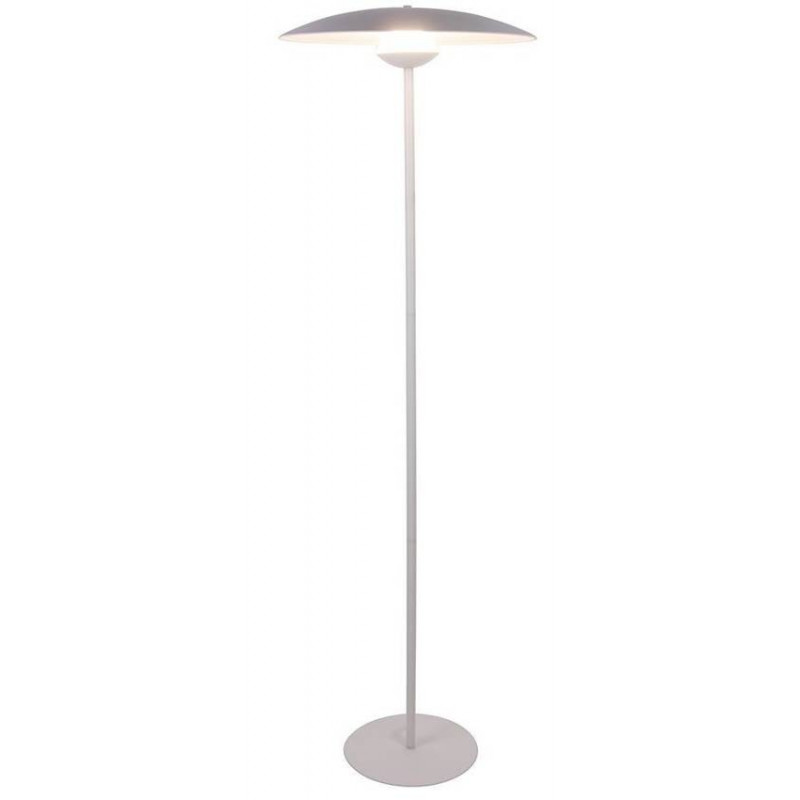 Lampa podłogowa biała LED 16W Lund Ledea 50633057