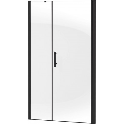 Drzwi prysznicowe wnękowe 90 cm - uchylne