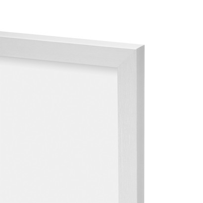 Biała ramka 30x30 : Rozmiar - 30x30 cm