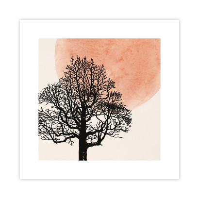 Tree II Plakat : Rozmiar - 30x30 cm