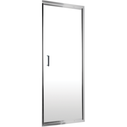Drzwi prysznicowe wnękowe 90 cm - uchylne