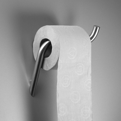 Uchwyt na papier toaletowy ścienny